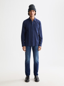 Ralston Regular Slim Jean - Abstract Blue