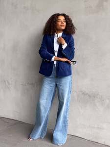Glace Jacket -Sapphire
