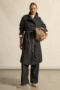 Alpine Coat - Dark Denim