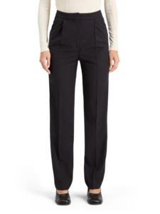Tuxedo Pant With Satin - Evening Black