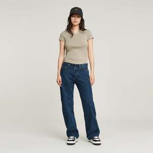 Bowey 3D Boyfriend Jean - Worn In Blue Creek