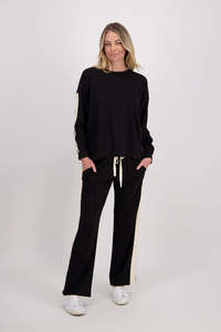 Hector Pants - Black