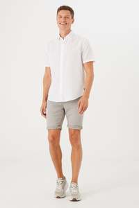 Rocko Bermuda Short - Cement