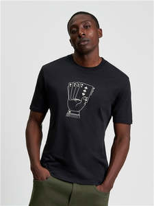 Hidden Ace Tee - Black