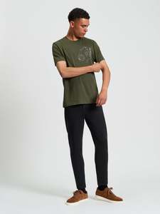 Headphone Tee - Khaki