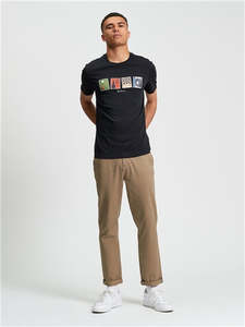 Pub Sports Tee - Black
