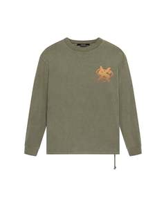 Zero Heroes LS Tee - Militant