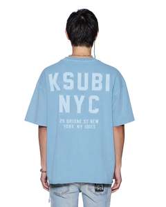 K-Lock Biggie SS Tee - Summer Blue