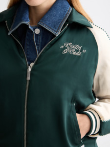 Reversible Souvenir Jacket - Let It Rain