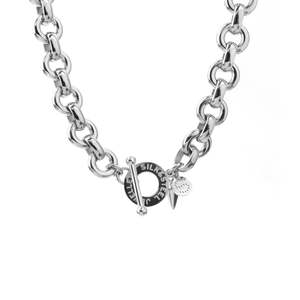 Jewellery: Heirloom Necklace - Silver
