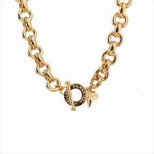 Jewellery: Heirloom Necklace - Gold