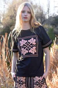 Branches Of Beauty Tee - Black