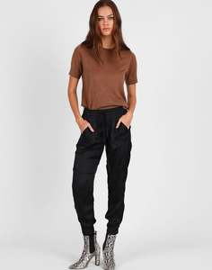 Merino Classic Tee - Cinnamon