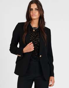 Tailored Blazer - Black