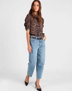 Storm: Animal Print Full Sleeve Shirt