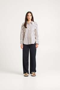 Rose Pants - Pinstripe