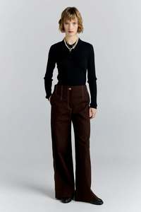 Chevalier Pants - Chocolate