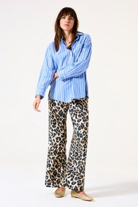 Leopard Print Pants