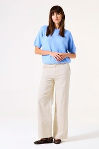 Pants 1: Corduroy Pants - Off White