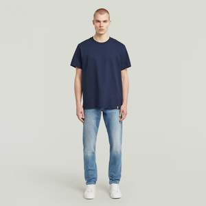 3301 Regular Tapered - Light Indigo Aged
