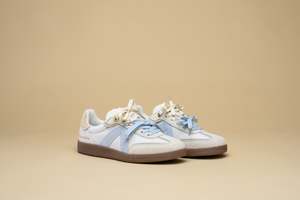 Asfvlt Elite Classic - Cream Pony Hair/Blue