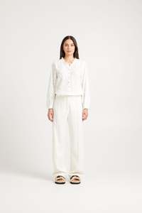 Tuesday Label: Dakota Top - White