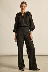 Zoe Kratzmann: Adorn Top - Black