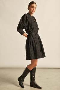 Zoe Kratzmann: Paloma Dress - Black Check