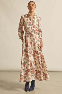 Halo Dress - Heirloom Bloom