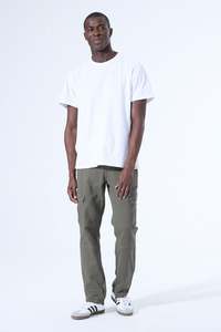 Garcia Mens: Mens Iconic Cargo - Sage Green
