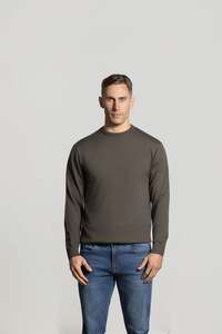 New Mens: Dawson Sweater - Pine