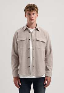 Ulrik Overshirt - Ghost Grey