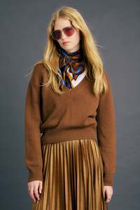 Colette Sweater - Tan