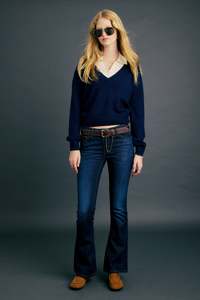 Karen Walker: Colette Sweater - Navy