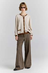 Marie Cardigan - Stone