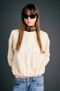 Weather Shop Sweatshirt - Ecru