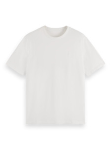Logo Tee - White