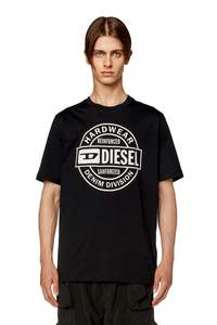 Mens Clothing: T-Just Tee Shirt - Black