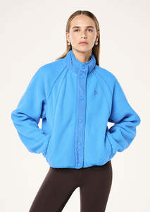 Pe Nation: Venture Sherpa Jacket - Marina