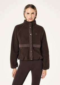 Pe Nation: Technique Jacket - Coffee
