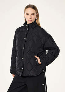 Surge Quilt Jacket - Black