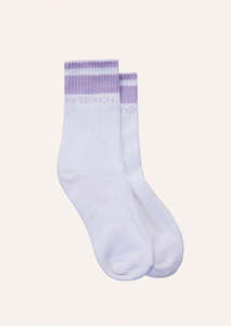 Homage Sock - Violet Crush