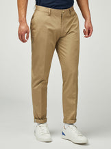 Signature Slim Stretch Chino - Stone