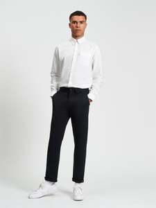 Ben Sherman: Signature Slim Stretch Chino - Black
