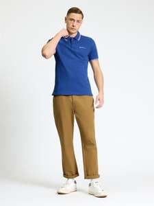 Signature Slim Stretch Chino - Camel