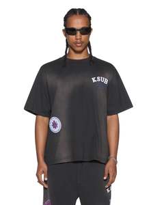 Genesis Ekcess Tee - Charcoal Fade