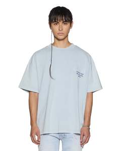 Mens T Shirts: Stellar Ekcess Tee - Ice Mist