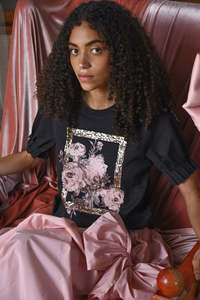 Foil & Flourish - Black/Gold