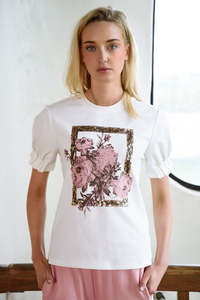 Foil & Flourish - White/Gold