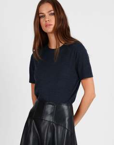 Merino Classic Tee - Ink